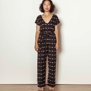 🤎Ace&Jig Skye Onesie in Swing Textile in XXS.
